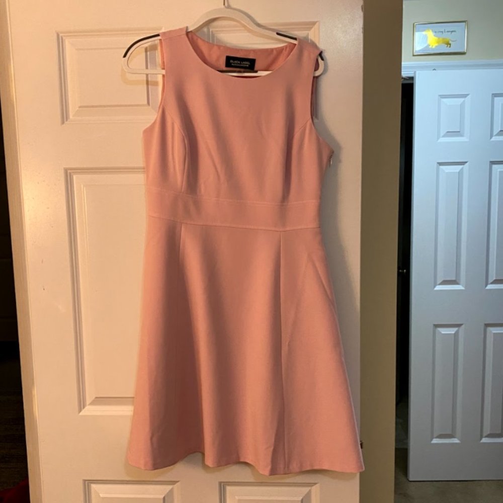 Light Pink Sleeveless Dress Size 10